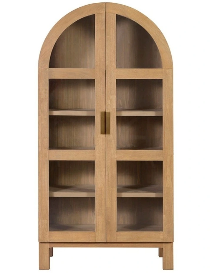 Hallie Indoor Timber Display Cabinet image 2