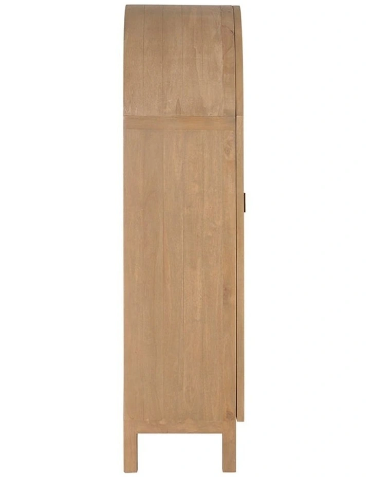 Hallie Indoor Timber Display Cabinet image 3