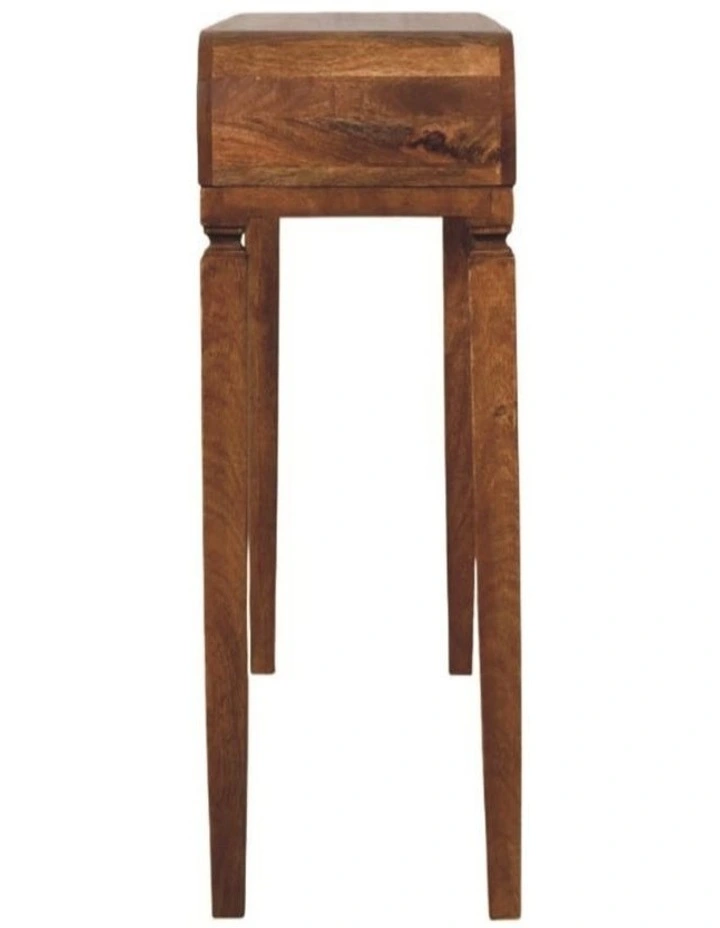 Artisan Furniture Solid Wood Arcus Console Table, Beige image 5