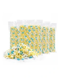 Artiss 20lbs (8.8KG) Shredded Memory Foam Bean Bag Filler for Bean Bag Chair High Density