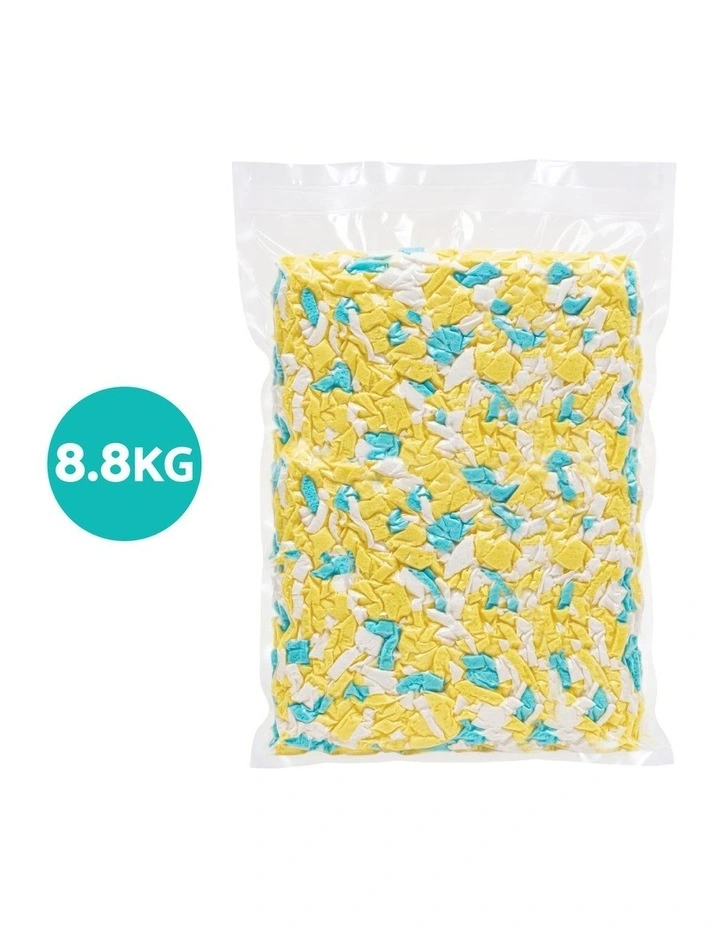 Artiss 20lbs (8.8KG) Shredded Memory Foam Bean Bag Filler for Bean Bag Chair High Density image 3