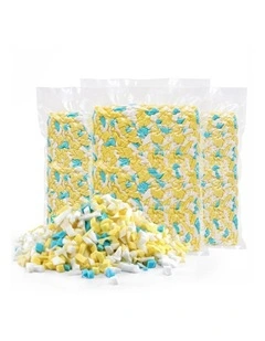 Artiss 15lbs (6.6KG) Shredded Memory Foam Bean Bag Filler for Bean Bag Chair High Density