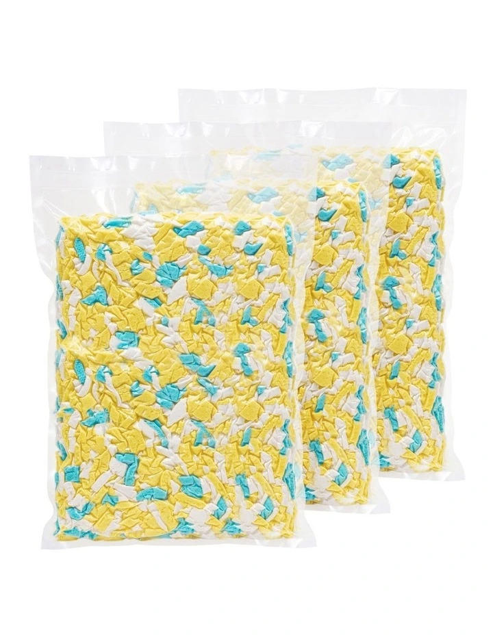 Artiss 15lbs (6.6KG) Shredded Memory Foam Bean Bag Filler for Bean Bag Chair High Density image 2