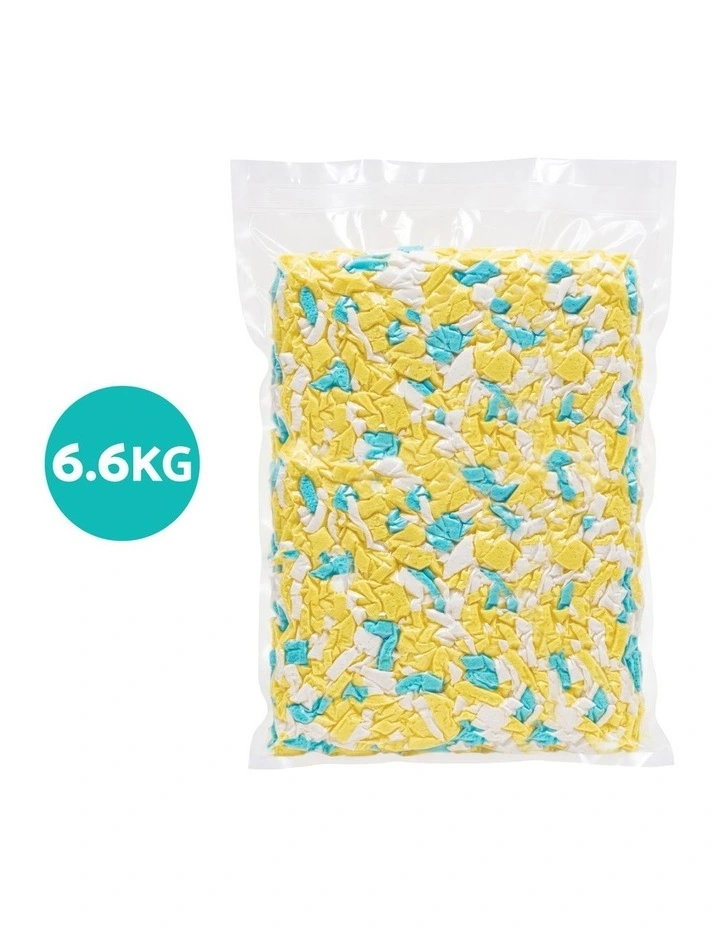 Artiss 15lbs (6.6KG) Shredded Memory Foam Bean Bag Filler for Bean Bag Chair High Density image 3