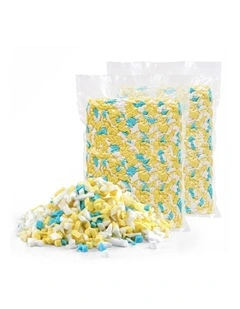 Artiss 10lbs (4.4KG) Shredded Memory Foam Bean Bag Filler for Bean Bag Chair High Density