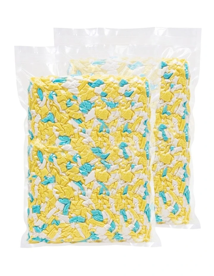 Artiss 10lbs (4.4KG) Shredded Memory Foam Bean Bag Filler for Bean Bag Chair High Density image 2
