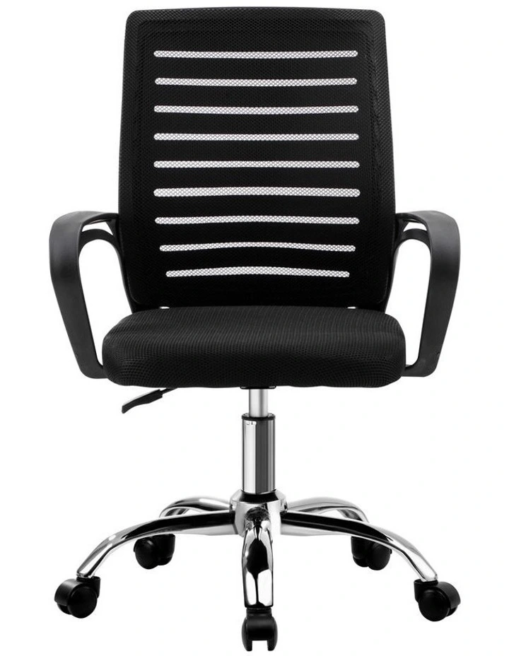 Oikiture Mesh Office Chair Black image 2