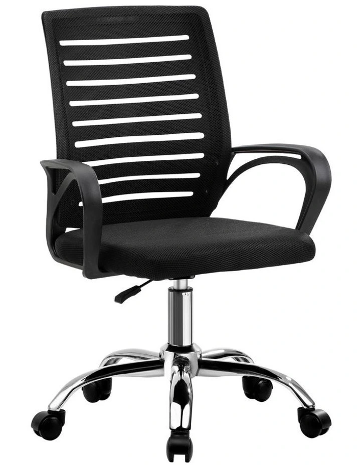 Oikiture Mesh Office Chair Black image 7