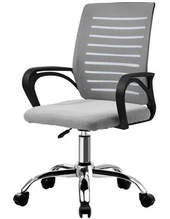 Oikiture Mesh Office Chair Black&Grey
