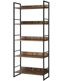 Oikiture Display Shelf Storage Shelves Bookshelf Bookcase Stand Rack Cupboard