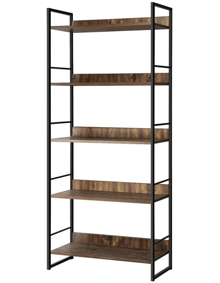 Oikiture Display Shelf Storage Shelves Bookshelf Bookcase Stand Rack Cupboard image 1
