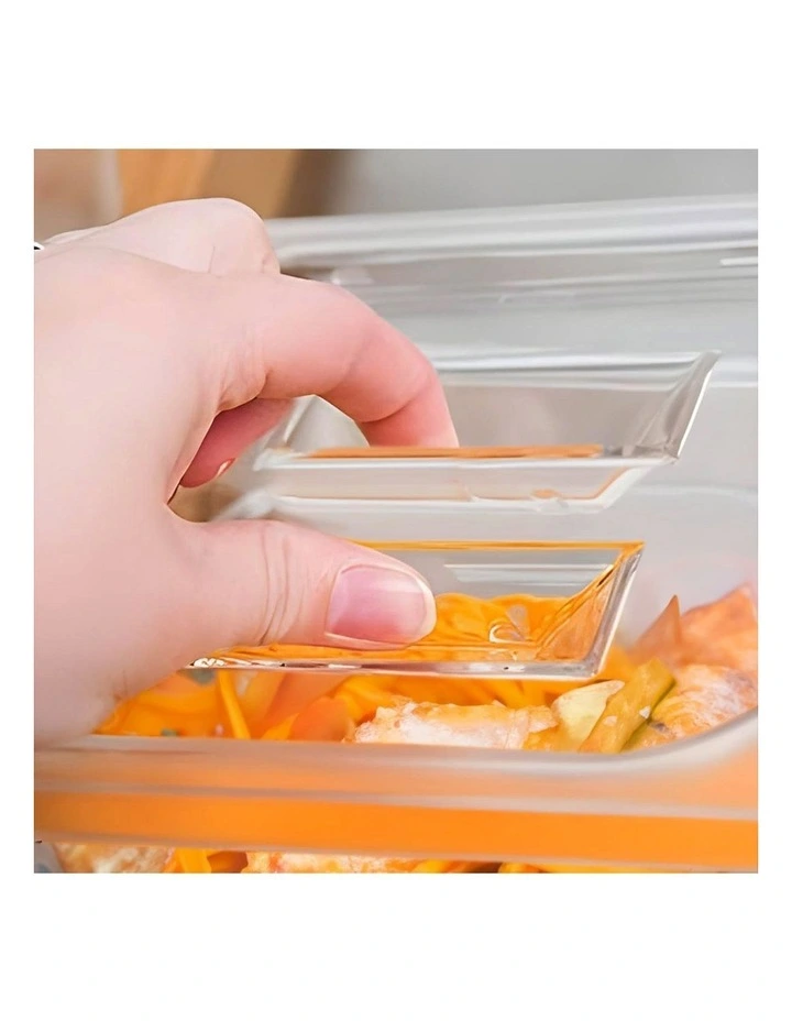 SOGA Clear Gastronorm 1/2 GN Lid Food Tray Top Cover Bundle of 2 image 5