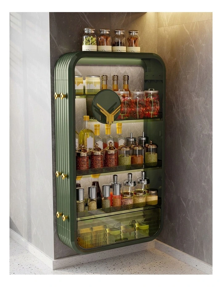 SOGA 2X Green Multi Tier Cosmetic Storage Rack Vanity Organiser image 6