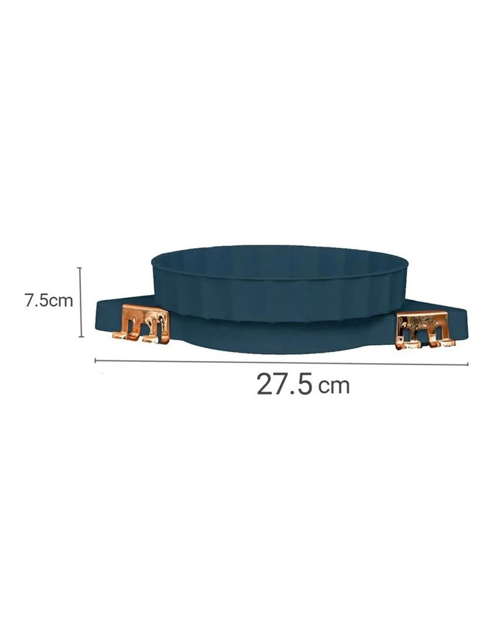 SOGA 2X Green Rotating Bathroom Corner Shelf Wall Mounted Storage Rack image 5