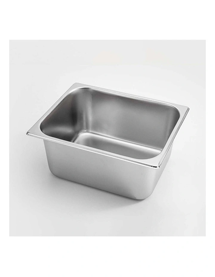 SOGA Gastronorm GN Pan 1/2 Stainless Steel Tray 15cm Deep image 4