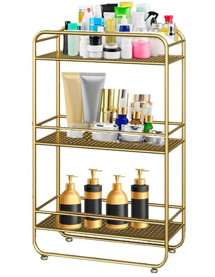 SOGA 3 Tier Bathroom Storage Display Shelf Rack image 1