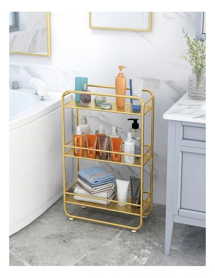 SOGA 3 Tier Bathroom Storage Display Shelf Rack image 2
