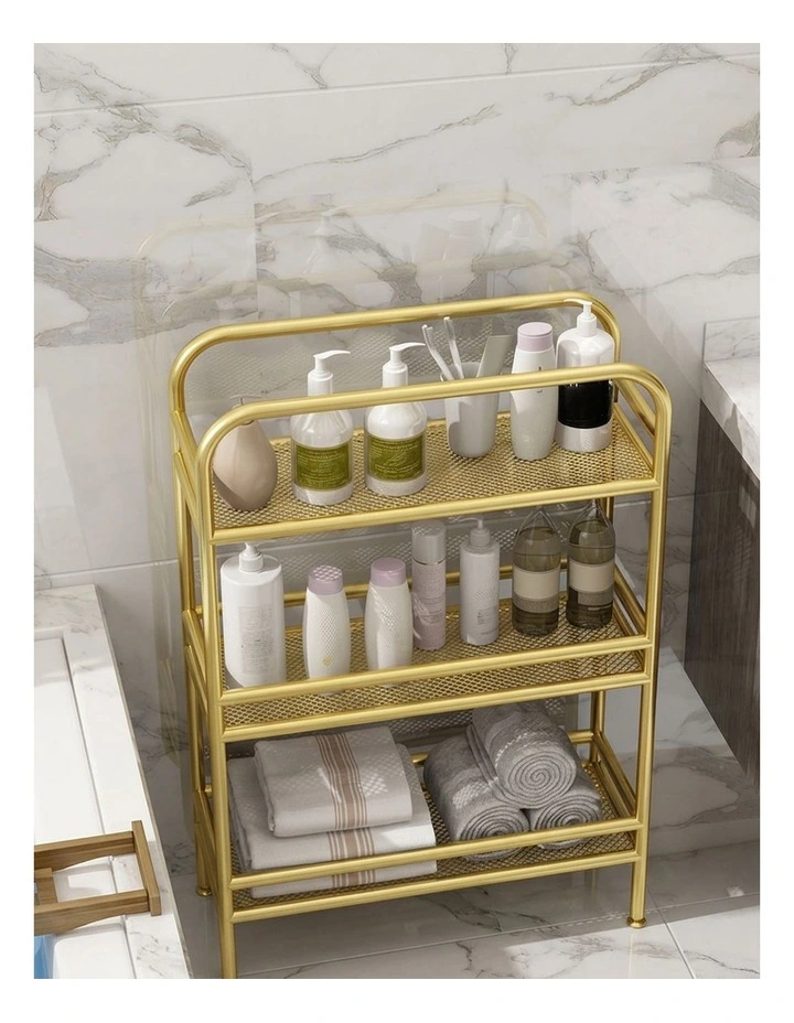 SOGA 3 Tier Bathroom Storage Display Shelf Rack image 3