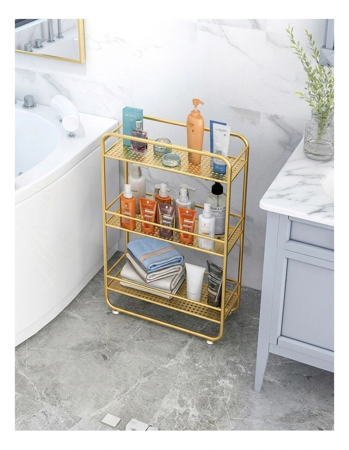 SOGA 3 Tier Bathroom Storage Display Shelf Rack image 5
