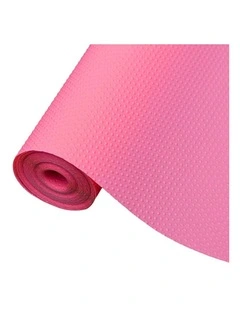 SOGA 30 x 300cm Pink Non-Slip Drawer and Shelf Liner