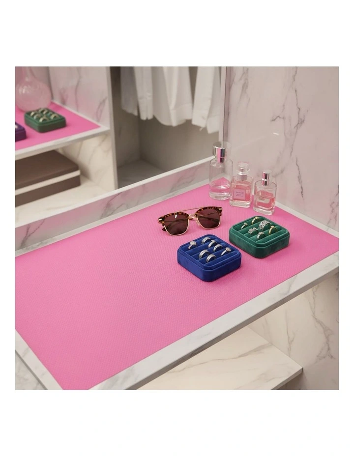 SOGA 30 x 300cm Pink Non-Slip Drawer and Shelf Liner image 3