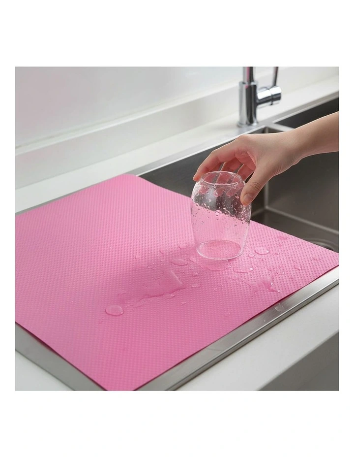 SOGA 30 x 300cm Pink Non-Slip Drawer and Shelf Liner image 4