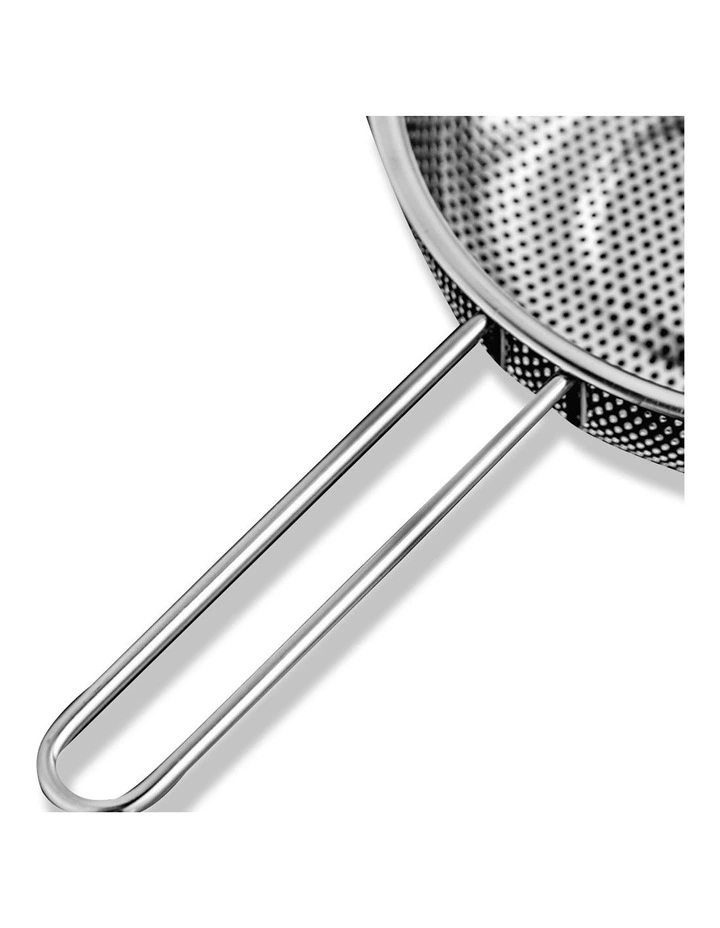 SOGA Stainless Steel Perforated Colander Fine Mesh Net Food Strainer Basket image 3