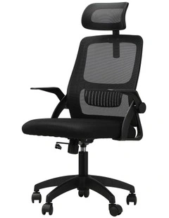 Oikiture Mesh Office Chair Fabric Black