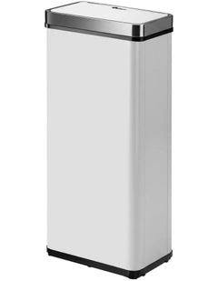 Oikiture 75L Motion Sensor Rubbish Bin Automatic White
