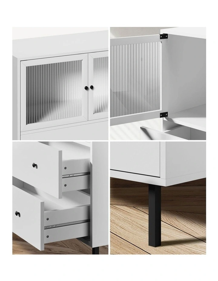 Oikiture Sideboard Buffet Storage Cabinet image 6