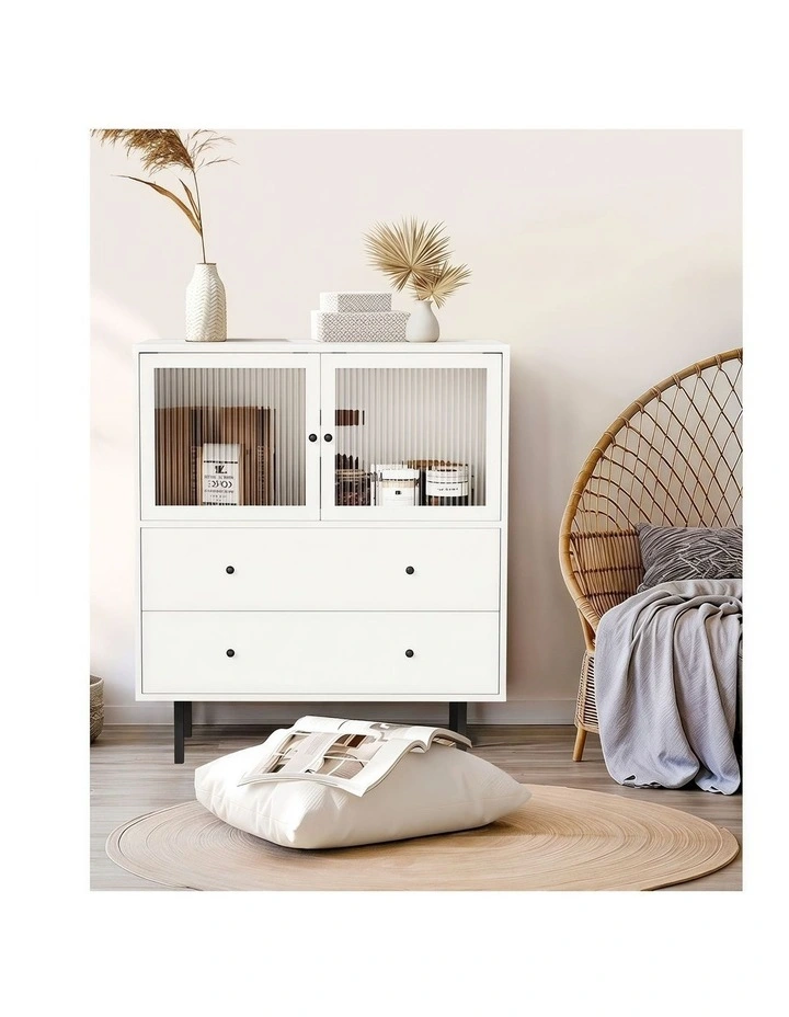 Oikiture Sideboard Buffet Storage Cabinet image 7