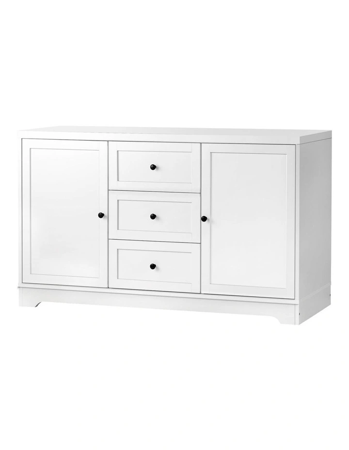 Oikiture Buffet Sideboard Storage Cabinet Hamptons image 1