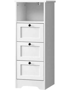 Oikiture Dresser Tallboy Chest of Drawers Storage Cabinet