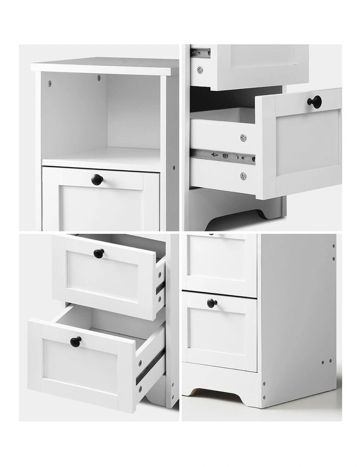 Oikiture Dresser Tallboy Chest of Drawers Storage Cabinet image 7