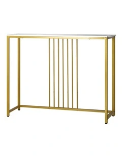 Oikiture Marble Dinning Table Nesting Coffee Side End Table Accent Console Table