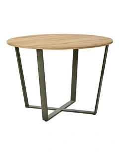 Cooper & Co. Arizona 110cm Dining Table Olive