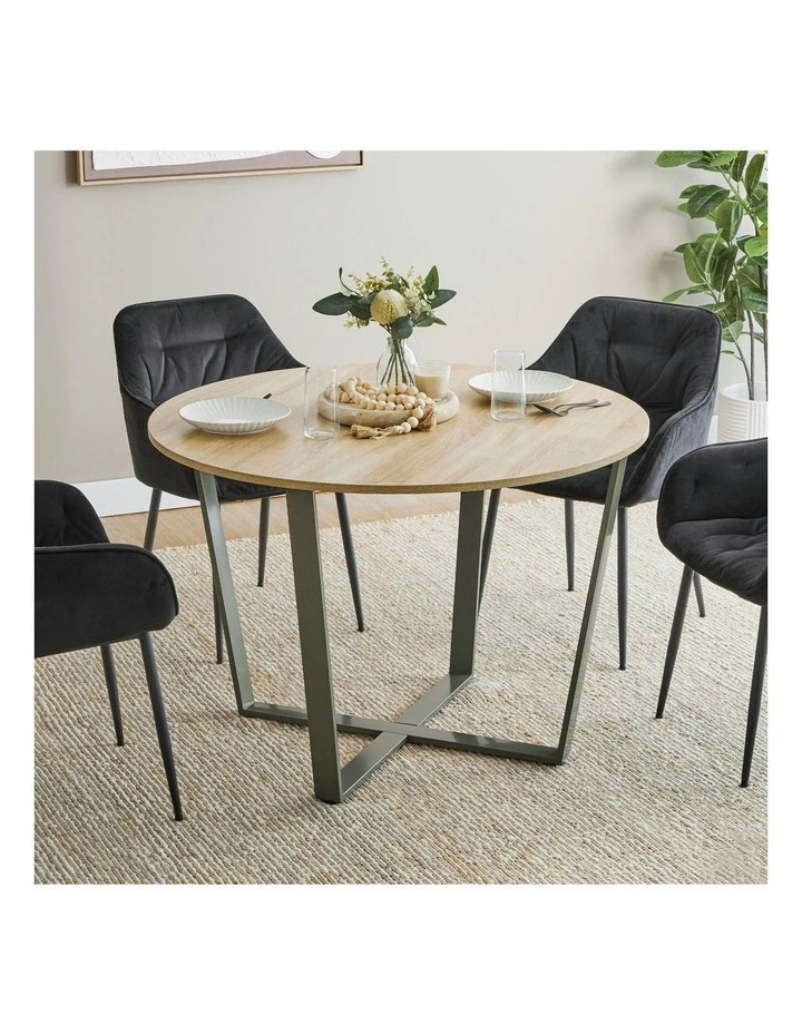 Cooper & Co. Arizona 110cm Dining Table Olive image 2