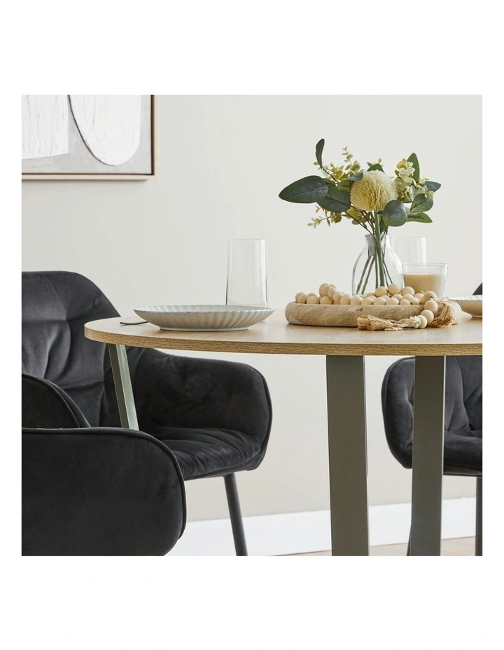 Cooper & Co. Arizona 110cm Dining Table Olive image 4