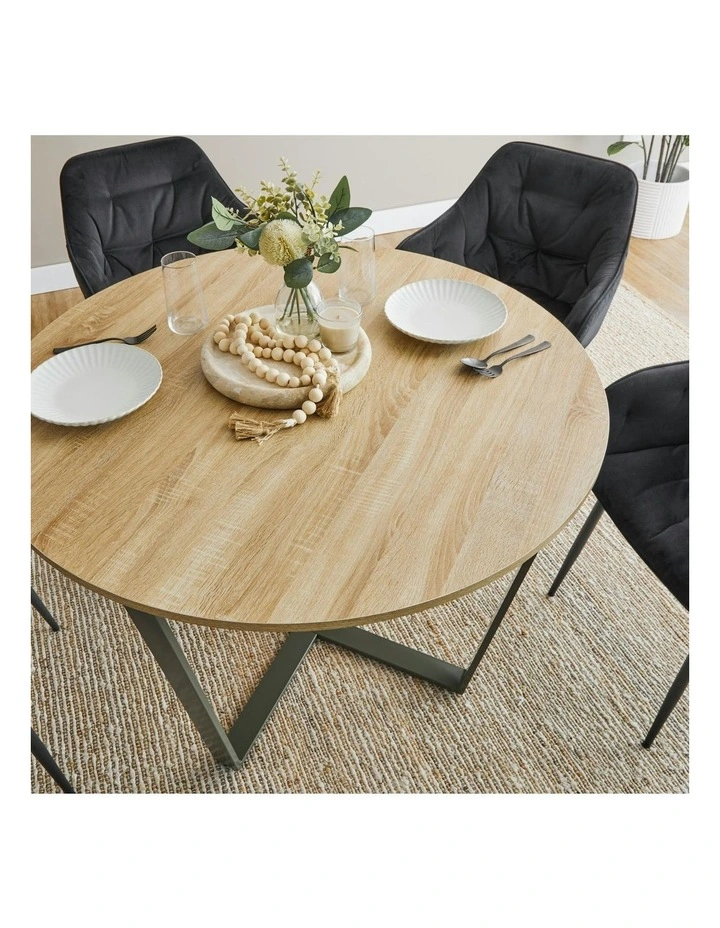 Cooper & Co. Arizona 110cm Dining Table Olive image 5