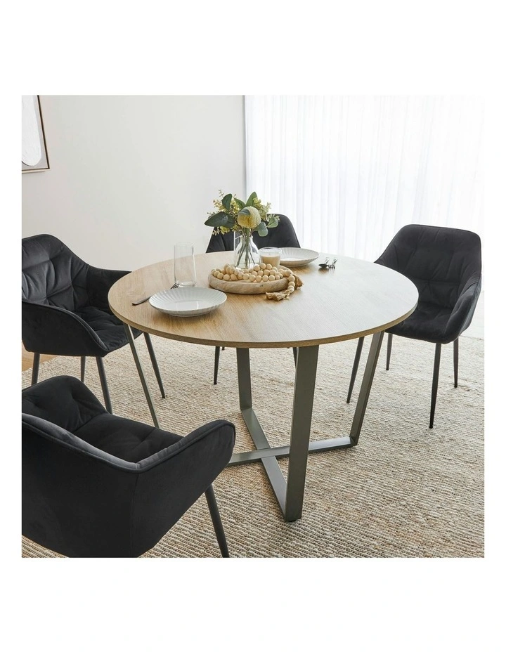 Cooper & Co. Arizona 110cm Dining Table Olive image 6