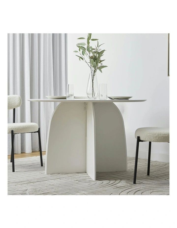 Cooper & Co. Cami 120cm Dining Table White image 6