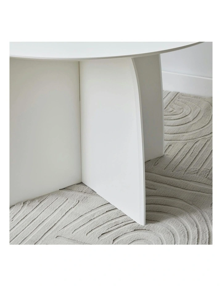 Cooper & Co. Cami 120cm Dining Table White image 7