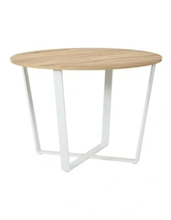 Cooper & Co. Arizona 110cm Dining Table White