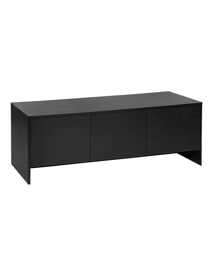 Cooper & Co. Oxford Entertainment Unit Black image 1