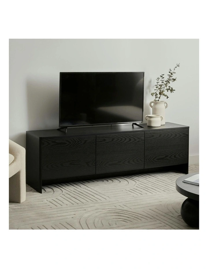 Cooper & Co. Oxford Entertainment Unit Black image 2