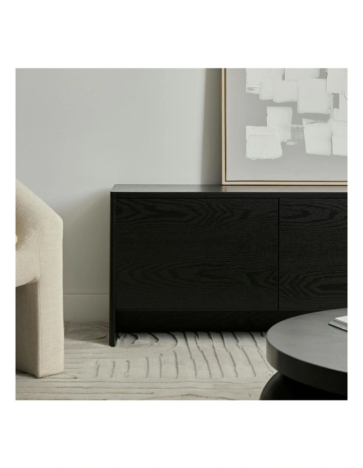 Cooper & Co. Oxford Entertainment Unit Black image 4