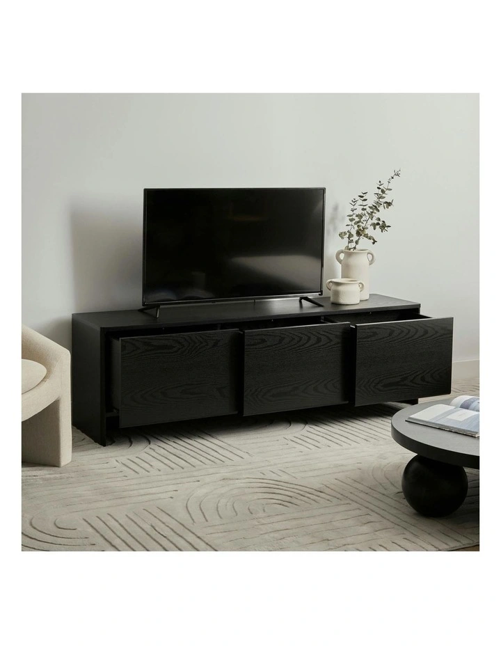Cooper & Co. Oxford Entertainment Unit Black image 5