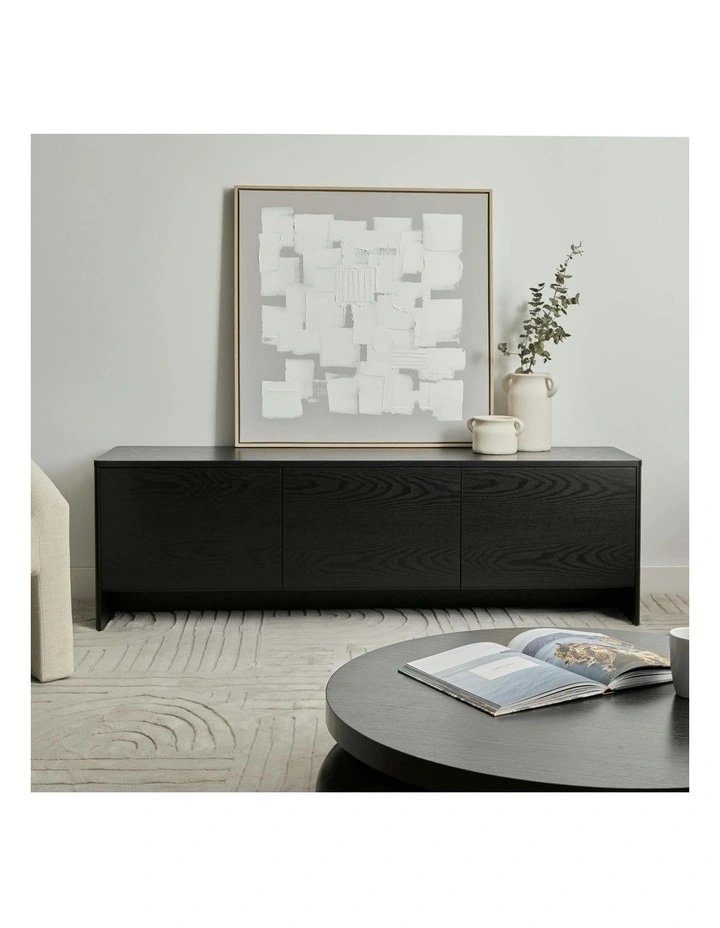 Cooper & Co. Oxford Entertainment Unit Black image 6