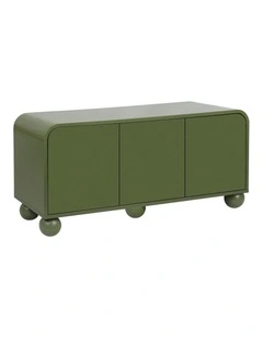 Cooper & Co. Baxter Entertainment Unit Green