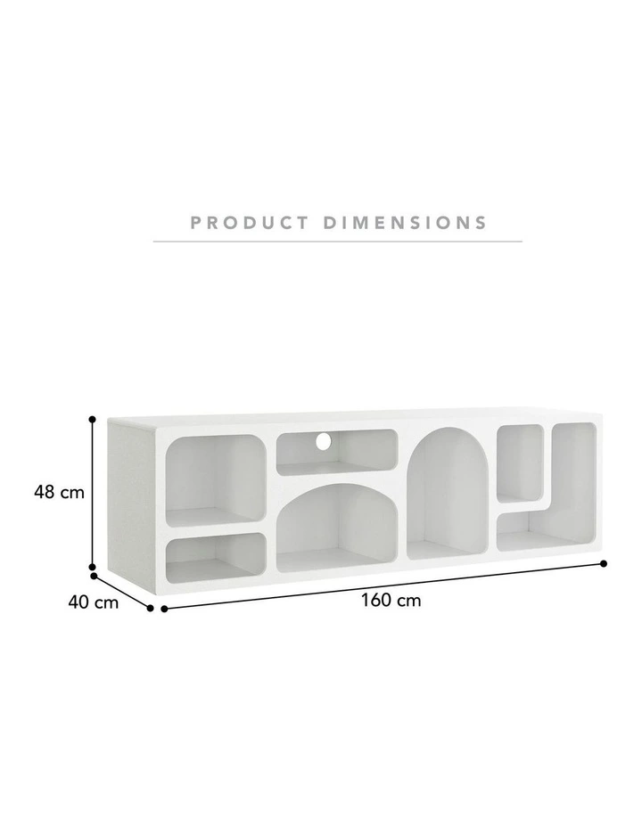Cooper & Co. Mykonos 160cm Entertainment Unit image 3